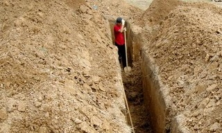 Копка траншей для фундамента от 946 руб. | 2Землекопа-Рнб в Оренбурге