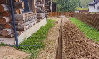 Ручная копка траншей в Оренбурге - цена от 946 руб. - 2Землекопа-Рнб