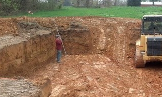 Выкопать котлован под фундамент в Оренбурге - от 2628 руб. | 2Землекопа-Рнб